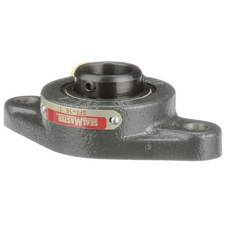 Regal Beloit Flange Block Bearing; 2 Bolt Flange Block; 1 in. Bore; 3.9 in. Bolt Circle Diameter SFT-16